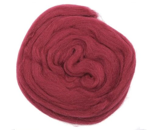 Keçe İpi Bordo